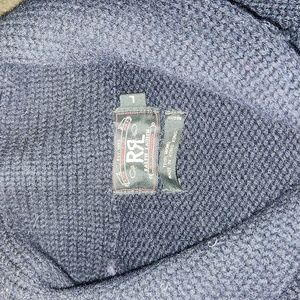 Polo sweater 100% wool